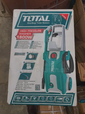 1800watts Pressure Washer Total