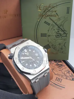 Luxury AUDEMARS Piguet Automatic Engine Watch for Men