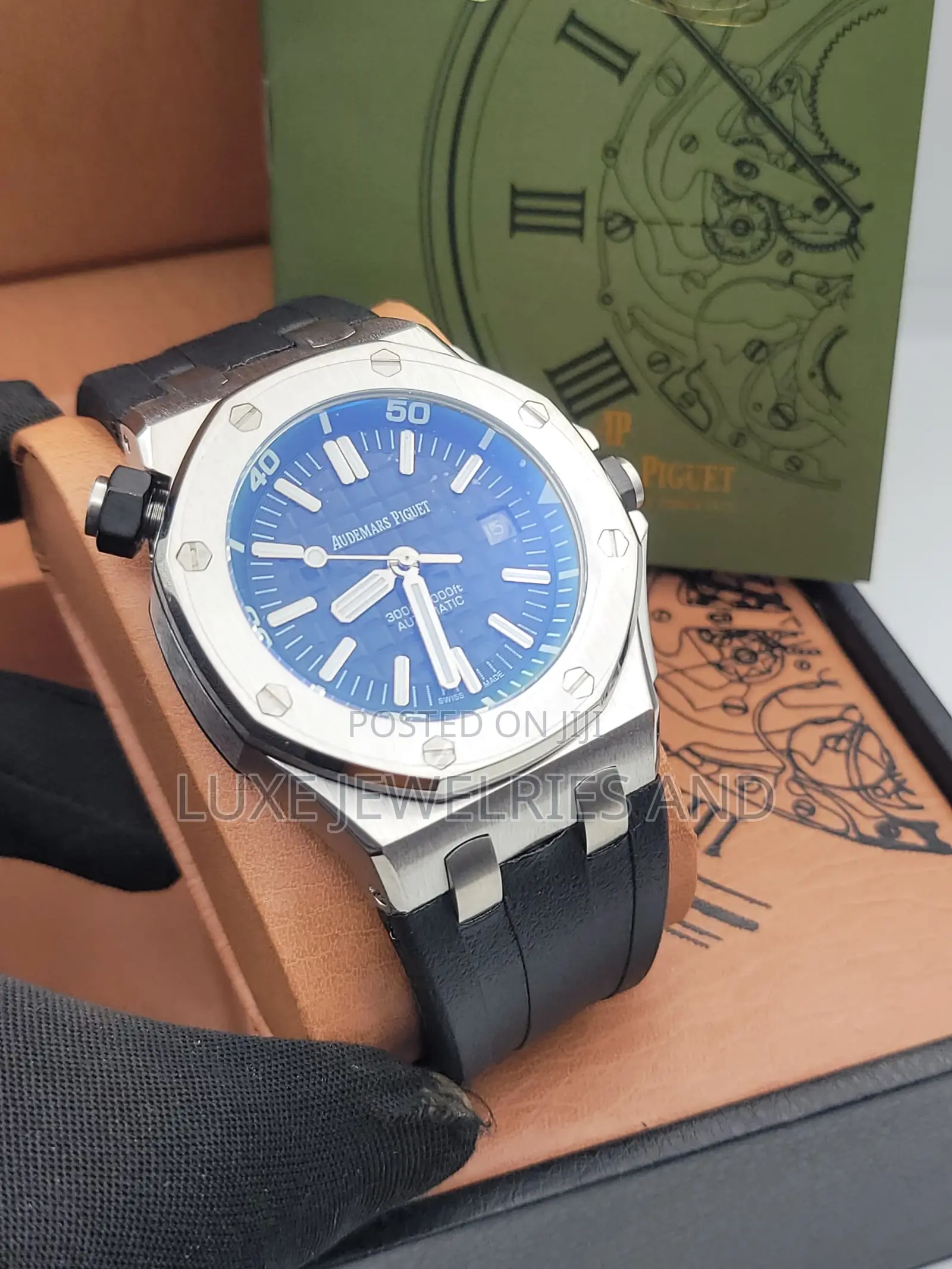 Luxury AUDEMARS Piguet Automatic Engine Watch for Men
