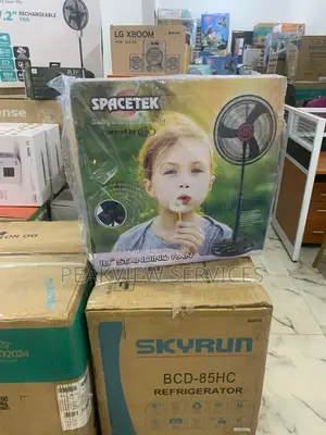 Spacetek 18'' Industrial Grade Standing Fan