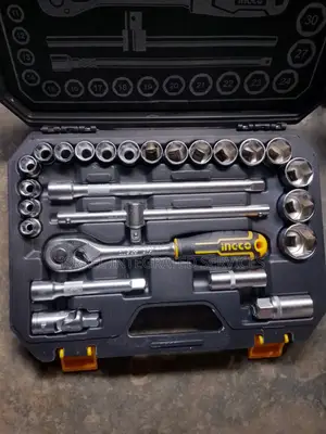25 PCS 1/2 Socket Set