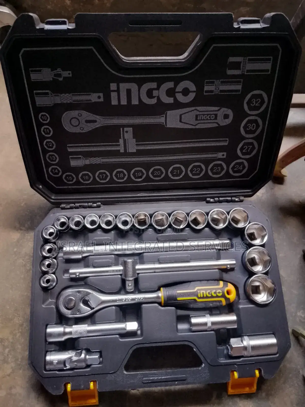 25 PCS 1/2 Socket Set