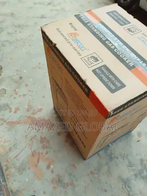 The New in Boscon High Quality Standing Gas Cooker + Oven