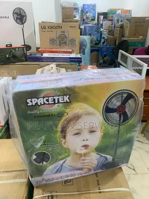 Spacetek 18'' Standing Fan With Coper Motor