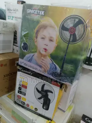 Spacetek 18 Inches High Quality Standing Fan