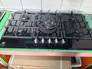 Original GS 5 Burners Inbuilt Gas Cooker 60x90cm 100% Copper