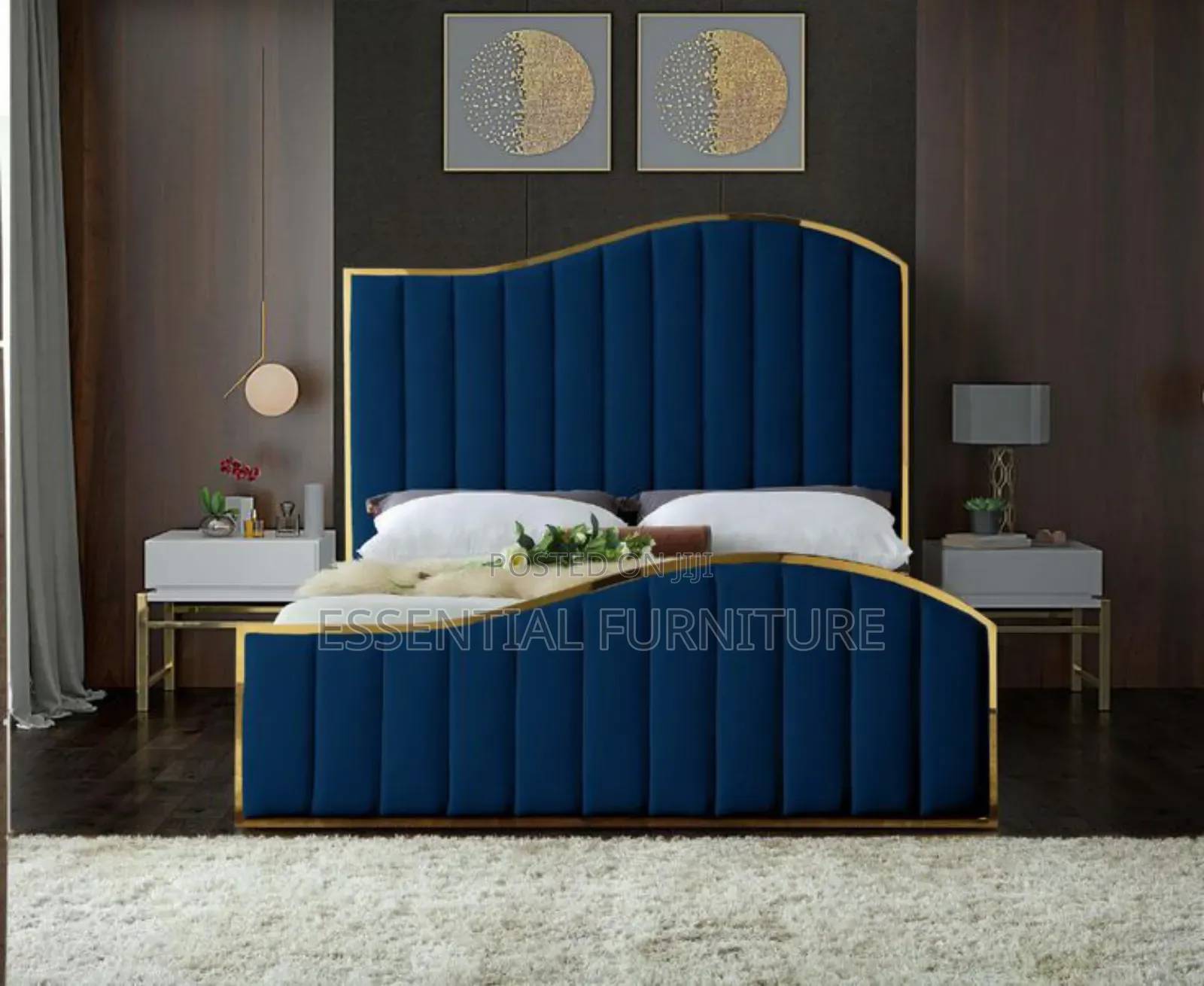 Padded Bed Stand
