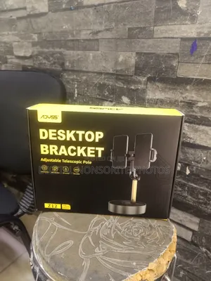 Brand New Desktop Bracket Adjustable Telescopic Polo