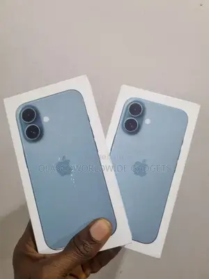 New Apple iPhone 16 256 GB Green