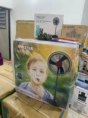 Spacetek 18'' Heavy Duty Cooling Standing Fan