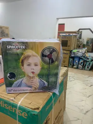 Spacetek 18'' Floor Standing Pedestal Fan