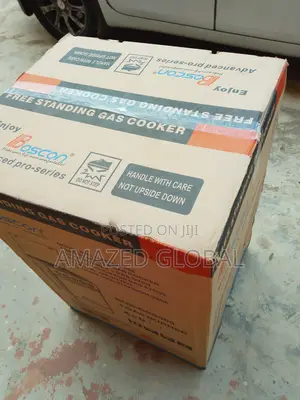 Durable Boscon 3+1 Gas Cooker + 1hot Plate + Gas Oven
