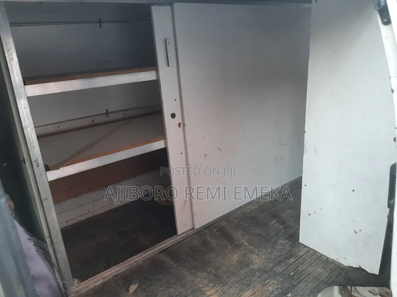 Toyota HiAce 1999 White