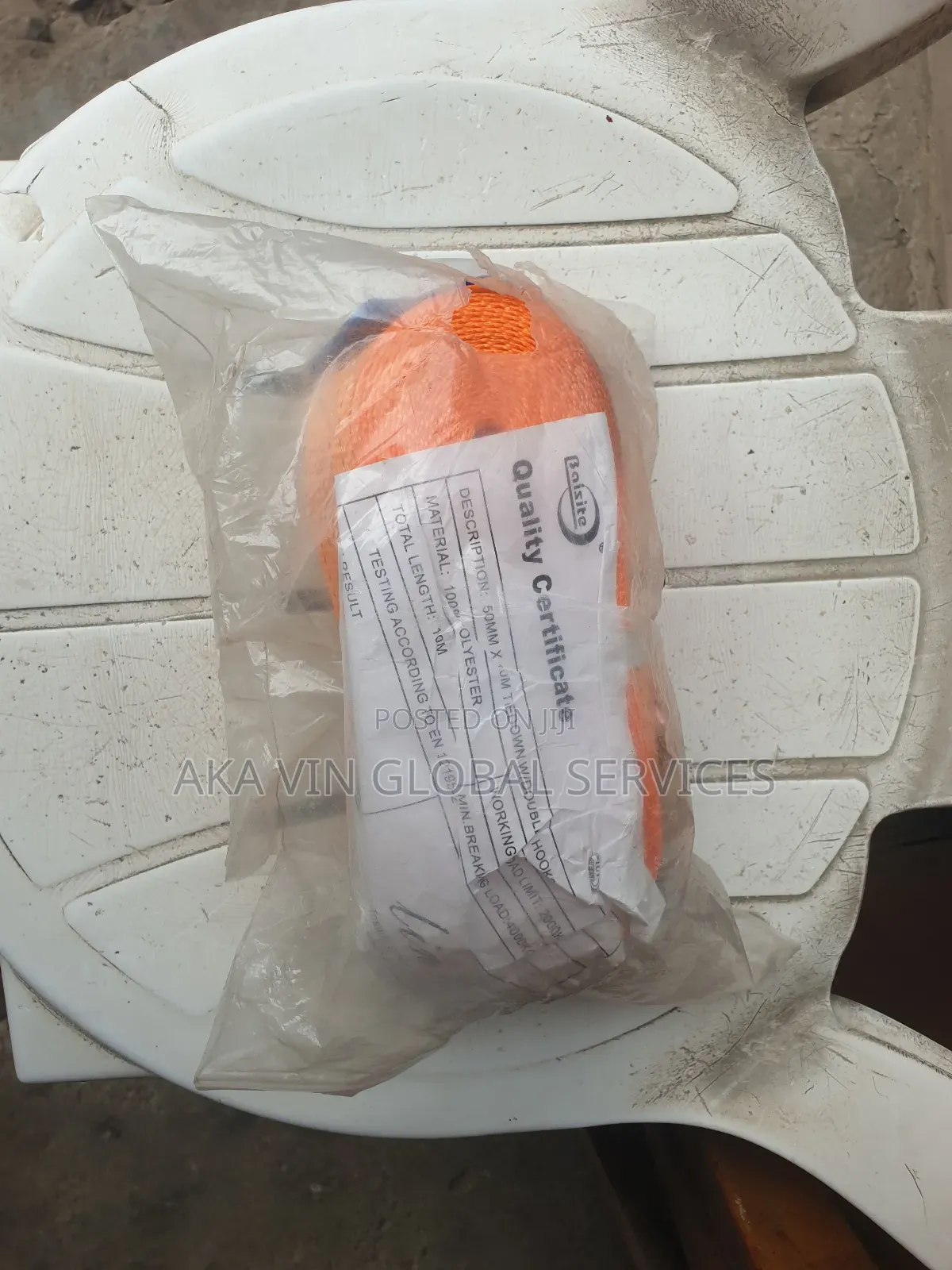2" Banding Belt