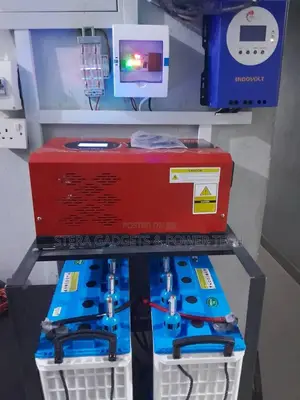 3.5kva 24v Grovolt Solar Installation
