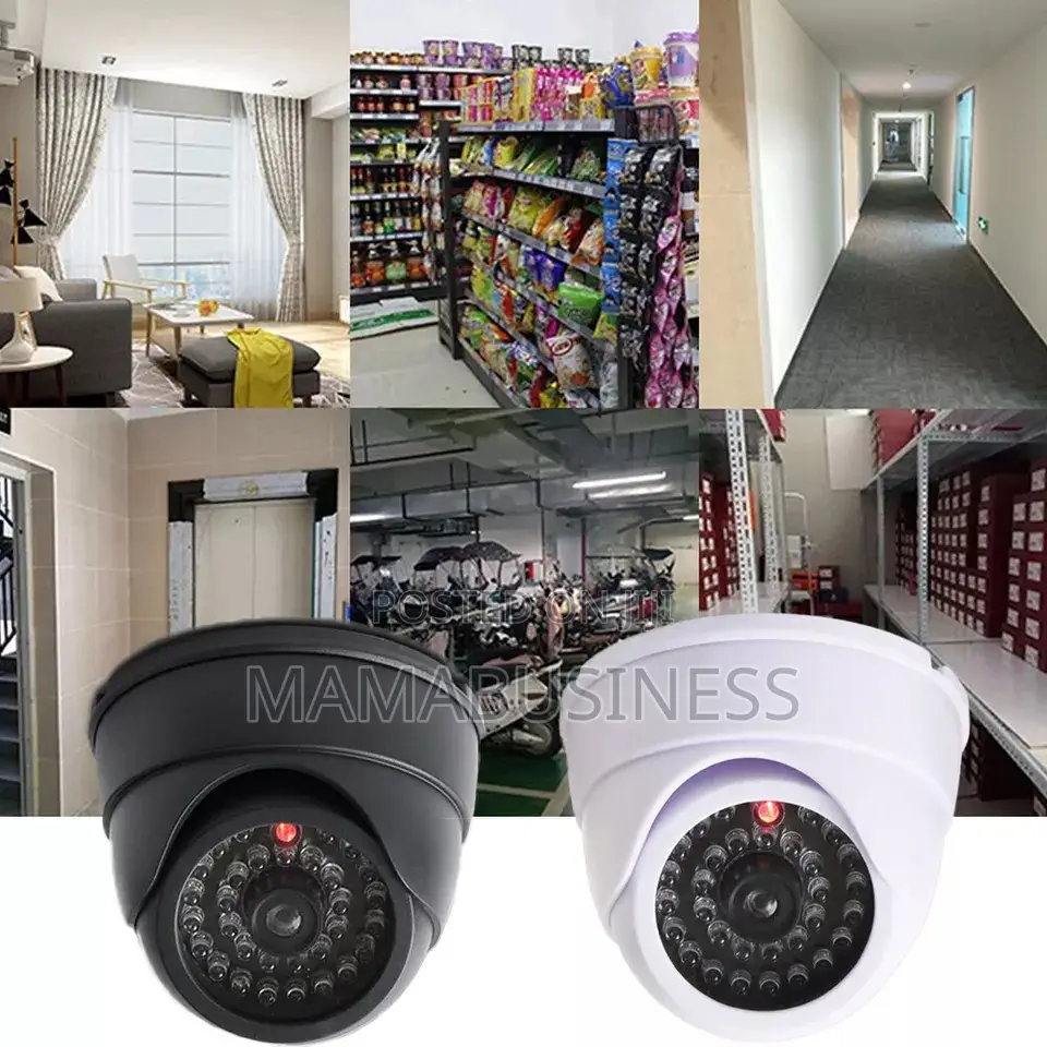 Dummy Dome CCTV Security Camera