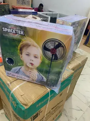 Spacetek 18'' Home Office Standing Fan - Available Now