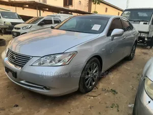 Lexus ES 350 2008 Silver