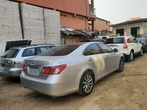 Lexus ES 350 2008 Silver