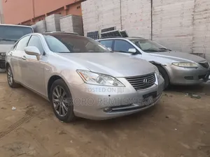 Lexus ES 350 2008 Silver