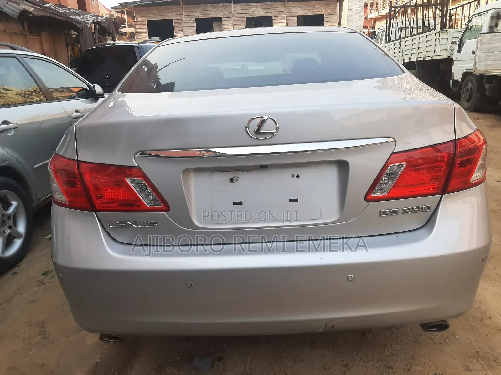 Lexus ES 350 2008 Silver