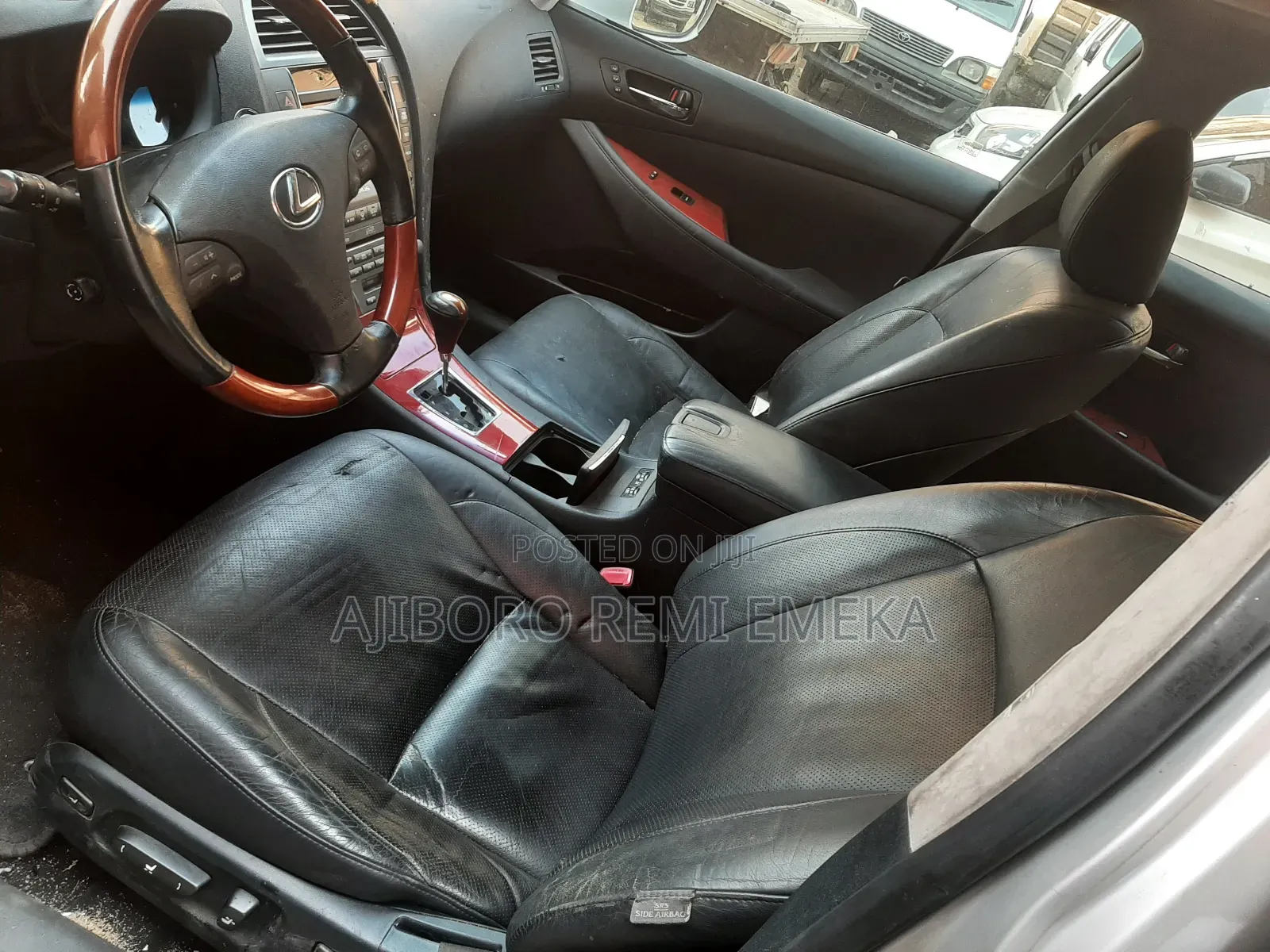 Lexus ES 350 2008 Silver