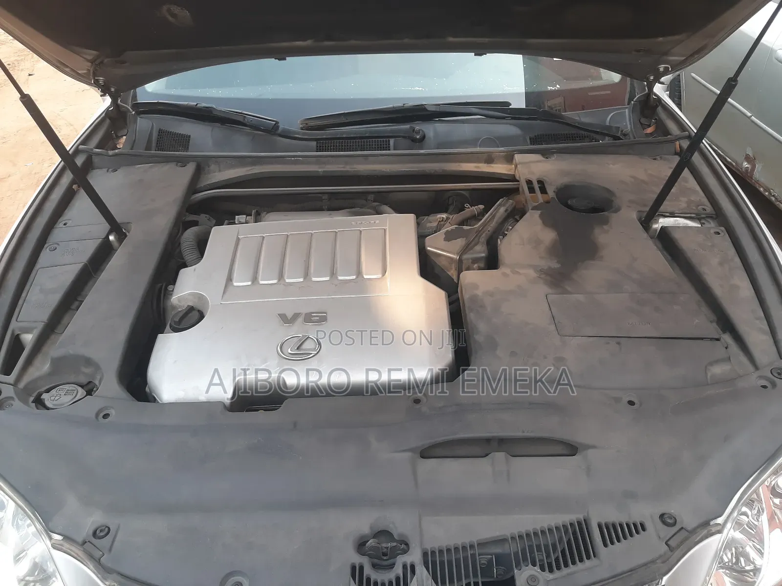 Lexus ES 350 2008 Silver