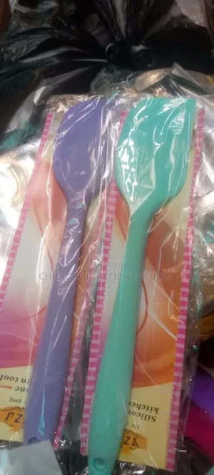 Spatulas Different Colors