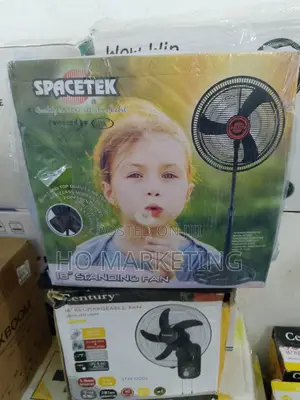 18 Inches Spacetek Cool Breeze Buddy Standing Fan