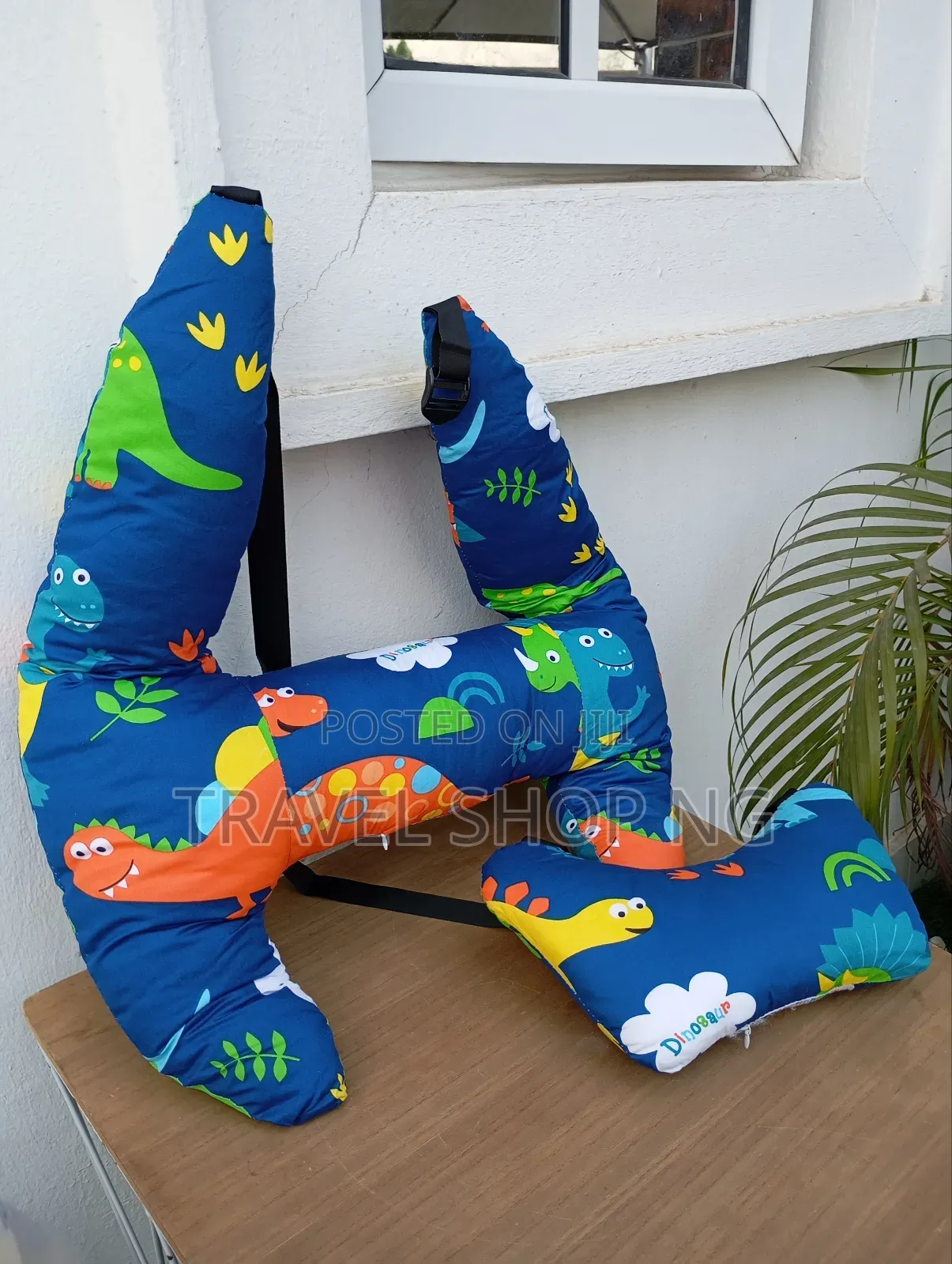 Kids Car Sleeping Pillow