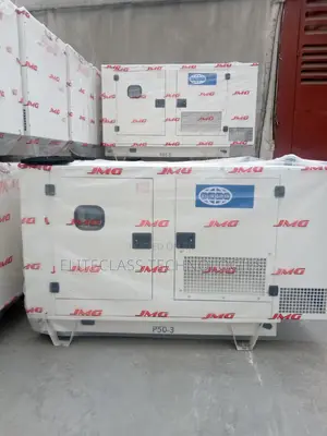 New P50-3 FG Wilson Soundproof Generator 50kva
