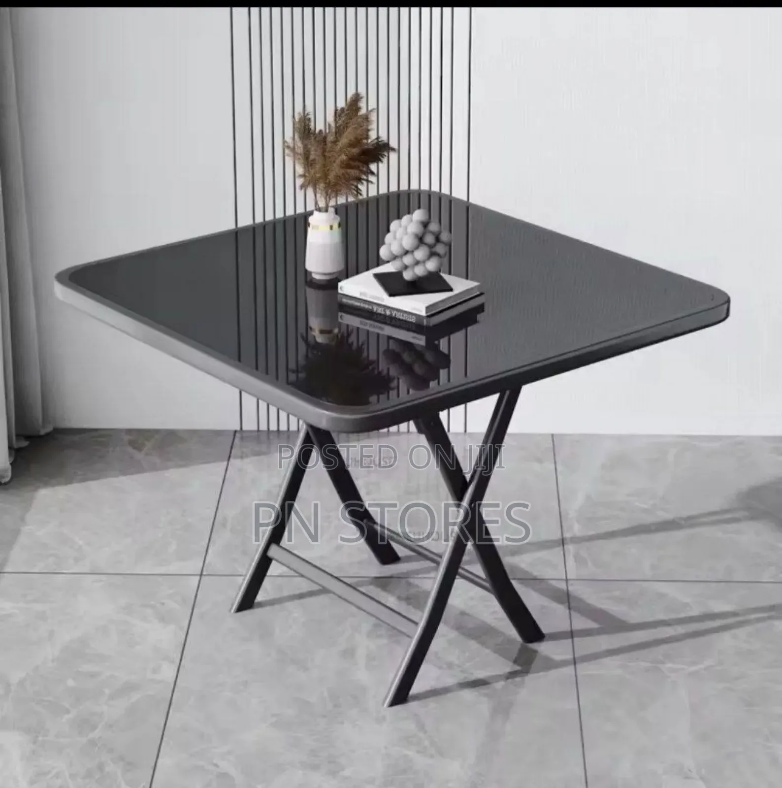 Classy and Durable Table With 2 Chairs
