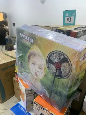 Spacetek 18'' All Round Cooling Standing Fan