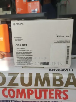 Sony Zv-E10 Ii Digital Camera