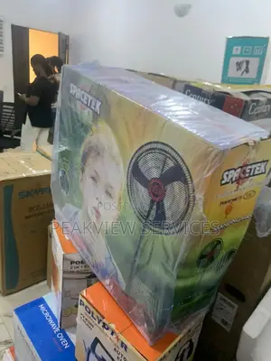 Spacetek 18'' Air Circulating Standing Fan