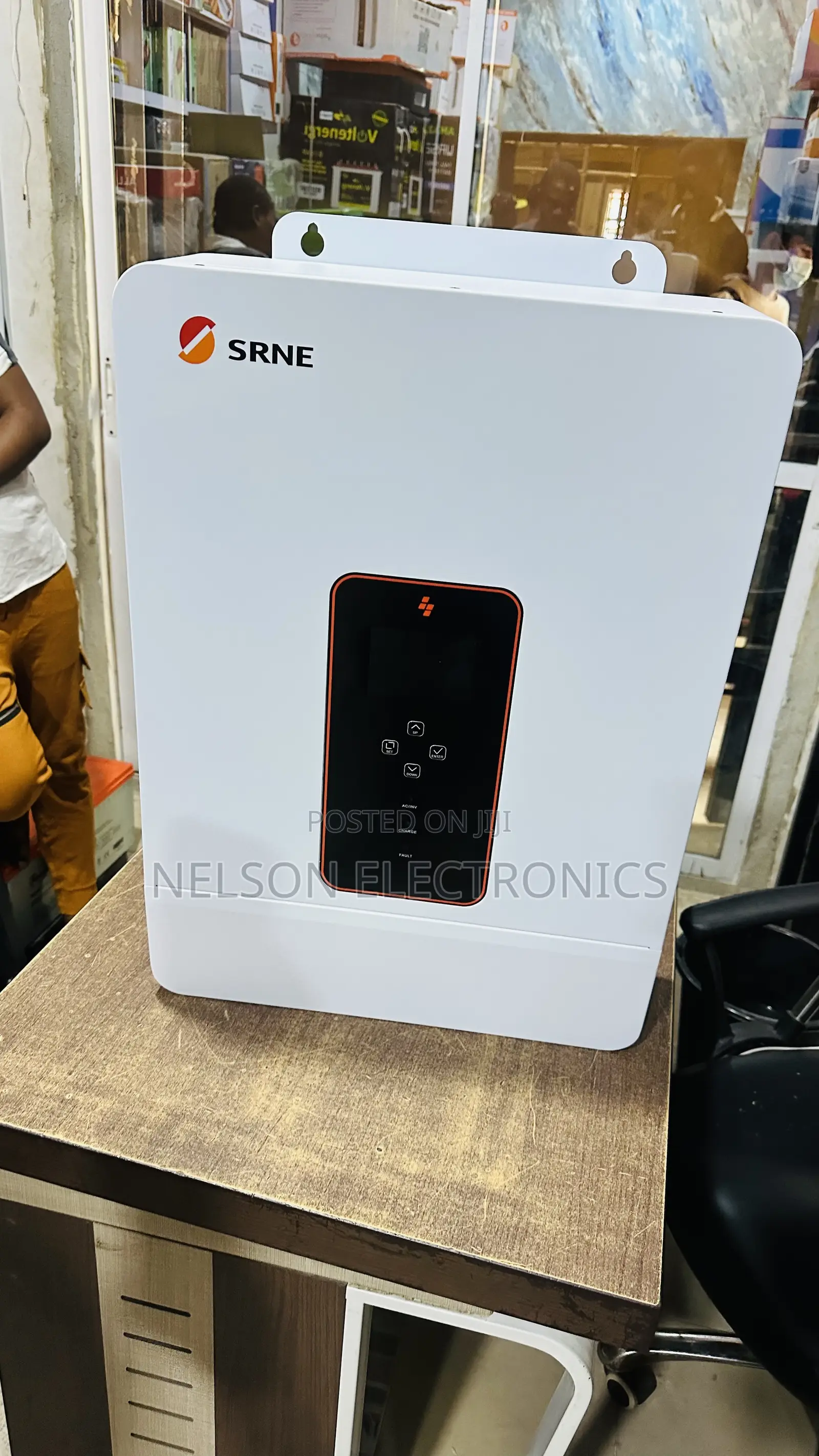 SRNE 12kva Inverter 3 Phase With 200A Charge Controller 2