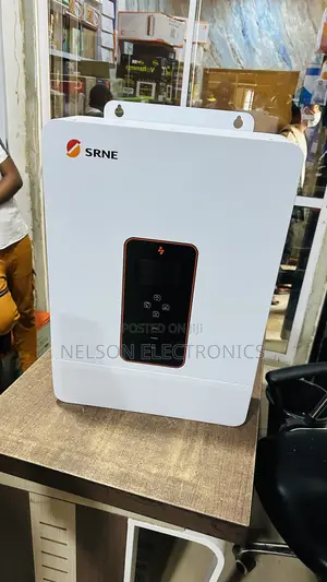 SRNE 12kva Inverter 3 Phase With 200A Charge Controller 2