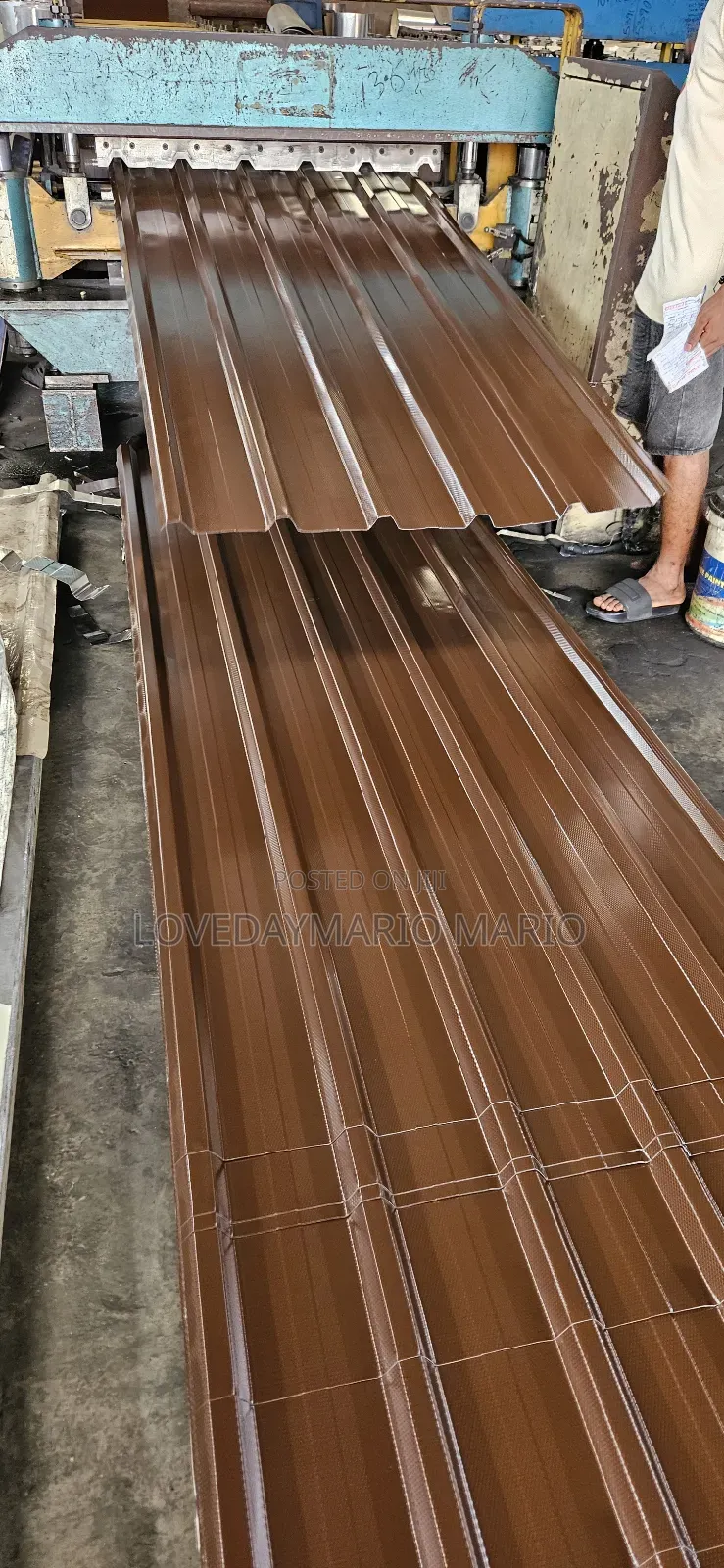 Aluminium Roofing Sheet