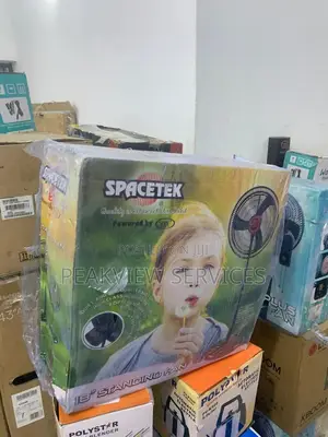 Spacetek 18'' Rotating Standing Fan for Home Office