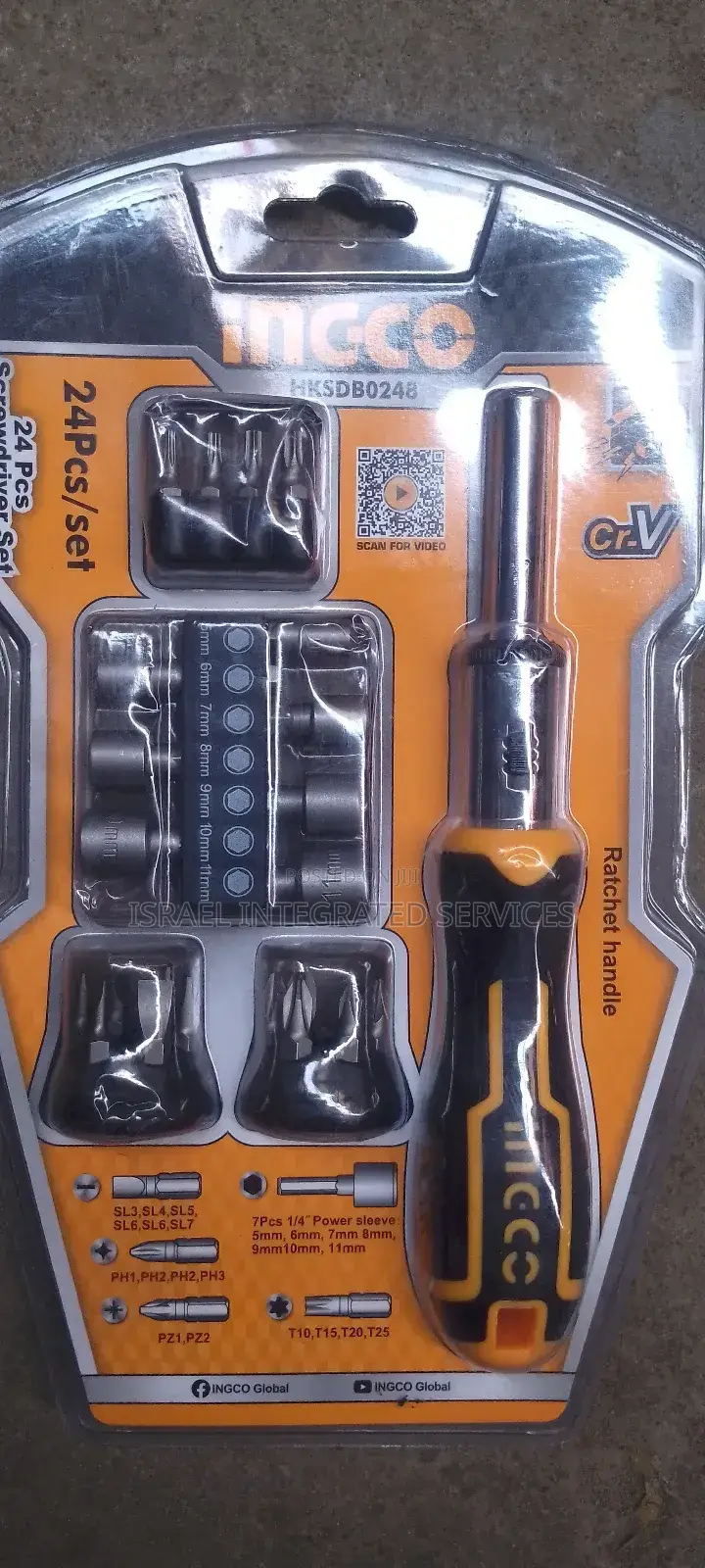 Screwdriver Set