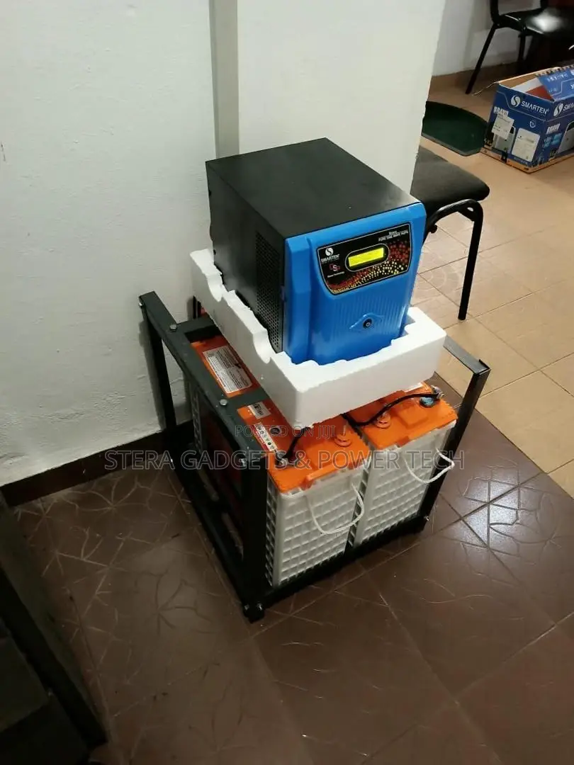 3.2kva 24v Solar System Solution
