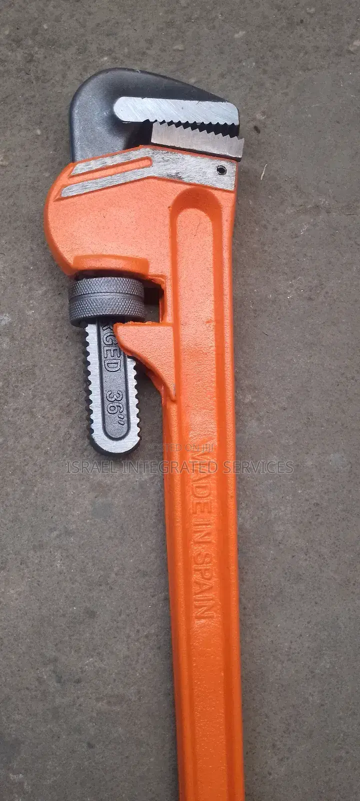 Pipe Wrench 36" Spain