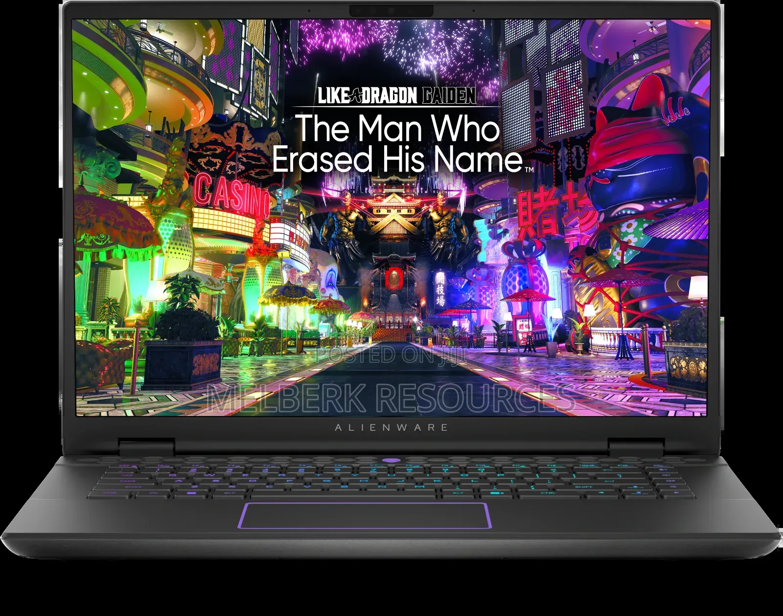 New Laptop Alienware M16 R2 32GB Intel Core Ultra 7 SSD 1T