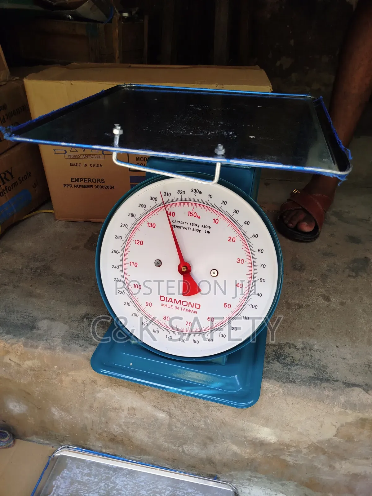 150kg Manual Table Scale