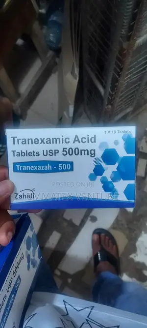 Tranexamic Acid Tablets 500mg