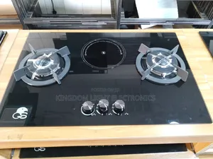 Original GS 2 Gas 1 Electric Inbuilt Gas Cooker 100% Copp