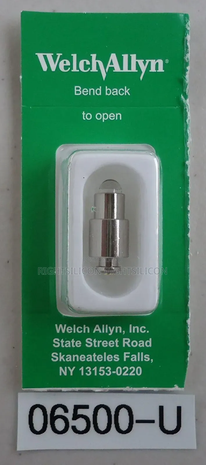 USA Welch Allyn Macroview Bulb 06500-U