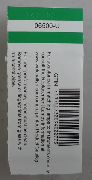 USA Welch Allyn Macroview Bulb 06500-U