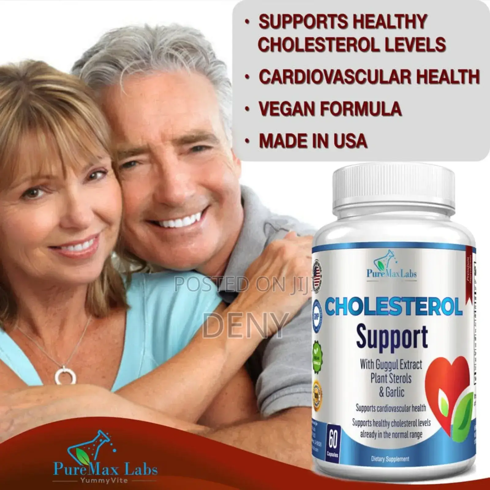 Cholesterol Support 60 Capsules Wholesale Retail