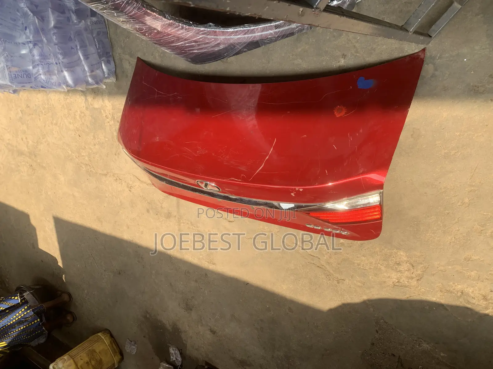 Complete Boot ES 350 2016 Lexus